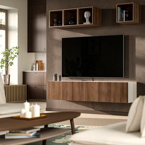 BESTÅ, mueble para TV+puertas. 3 de 7 open dialog