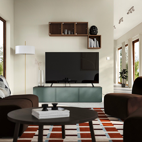 BESTÅ, mueble para TV+puertas. 3 de 7 open dialog