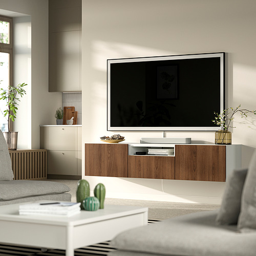 BESTÅ, mueble para TV. 3 de 7 open dialog