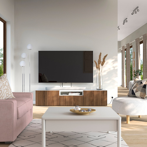 BESTÅ, mueble para TV. 2 de 7 open dialog