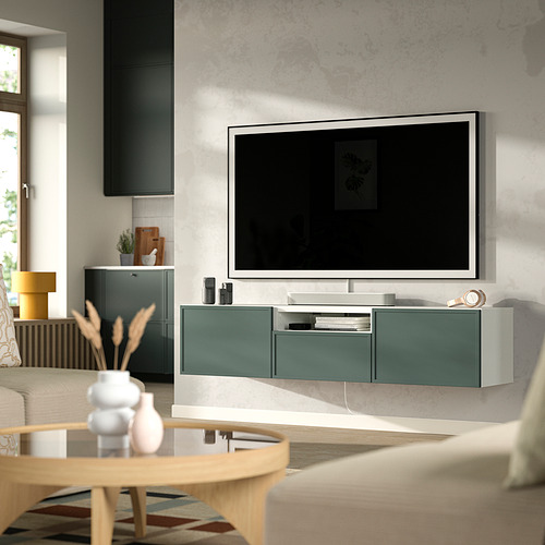 BESTÅ, TV bench. 2 of 7 open dialog