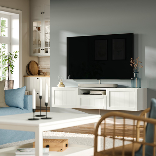 BESTÅ, TV bench. 2 of 7 open dialog