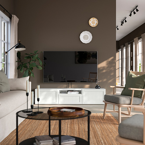 BESTÅ, TV bench. 7 of 7 open dialog