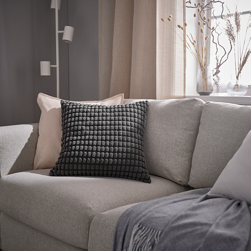 SVARTPOPPEL, funda para cojín. 4 de 4 open dialog