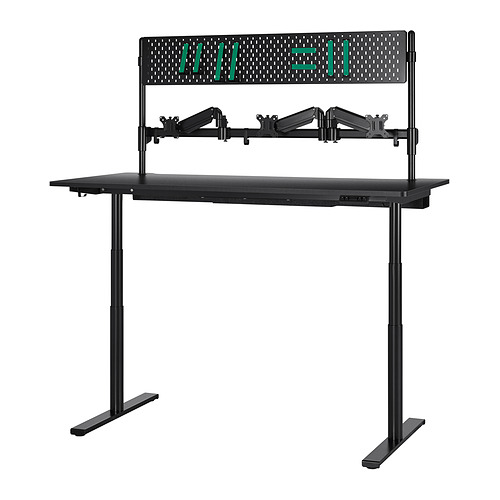 MÅLOMRÅDE, escritorio gaming sentado/de pie. 1 de 13 open dialog