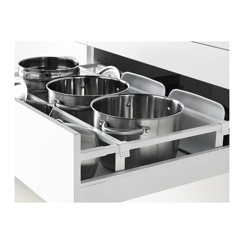 METOD / MAXIMERA, base cabinet for cooktop/4 drawers. 2 of 3 open dialog