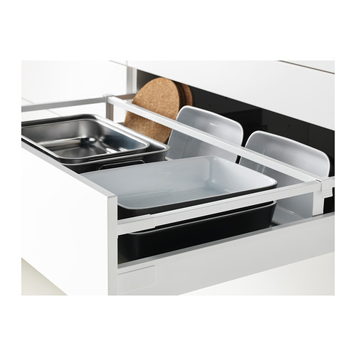 METOD / MAXIMERA, base cabinet for cooktop/4 drawers. 3 of 3 open dialog