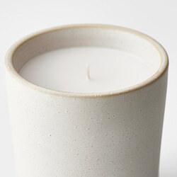 ADLAD scented candle in ceramic jar