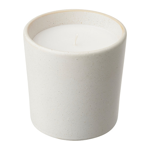 ADLAD, scented candle in ceramic jar. 1 of 6 open dialog