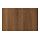 Select colour variation: Brown walnut effect
