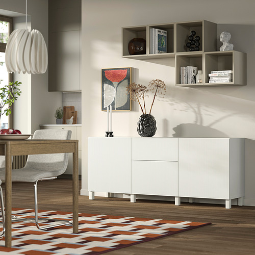 BESTÅ, combinación almacenamiento+cajones. 3 de 4 open dialog