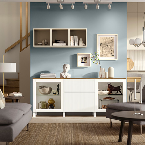 BESTÅ, storage combination with drawers. 1 of 2 open dialog