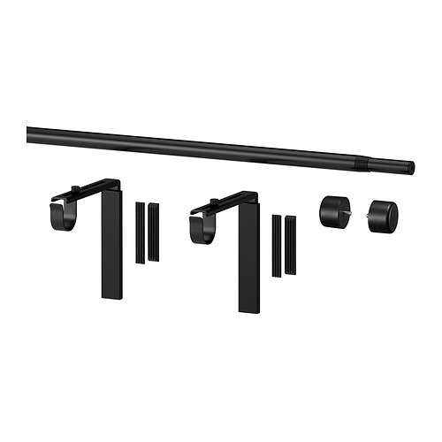 RÄCKA, combinación barra cortina. 2 de 2 open dialog