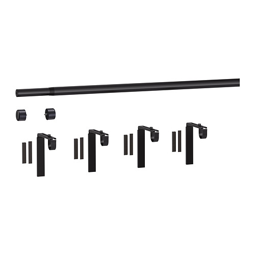 HUGAD, combinación barra cortina. 2 de 2 open dialog