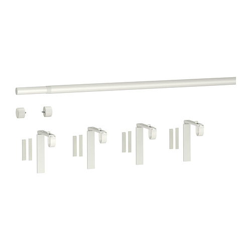 HUGAD, curtain rod combination. 2 of 2 open dialog