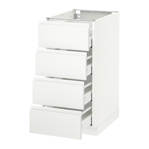 METOD, base cabinet with 4 drawers. 1 of 1 open dialog