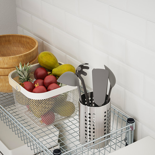 OMAR, shelving unit with 3 baskets 5 of 6 open dialog