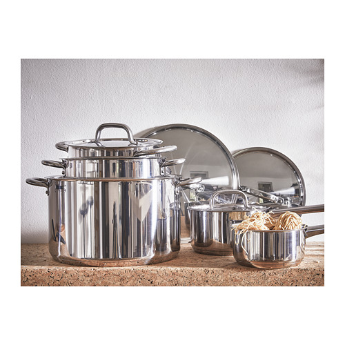 IKEA 365+, 9-piece cookware set. 2 of 5 open dialog