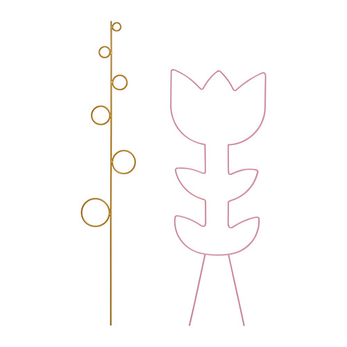 DOFTRIPS, plant trellis set of 2. 1 of 3 open dialog