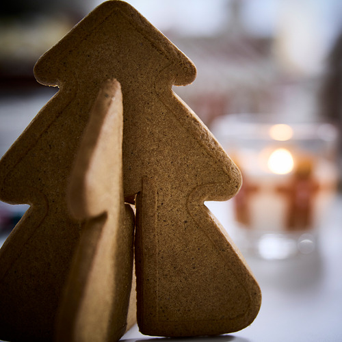 VINTERSAGA, gingerbread trees. 2 of 4 open dialog