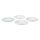 Select colour variation: white/mixed colors,  Ø9 "