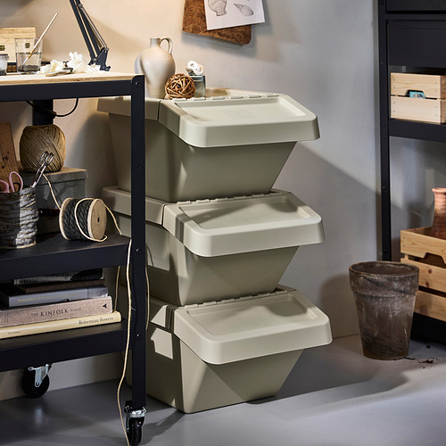 SORTERA, cubo de clasificación+tapa. 7 de 9 open dialog