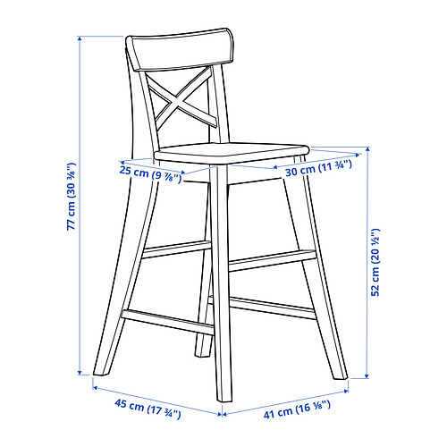 INGOLF, silla para jóvenes 5 de 5 open dialog