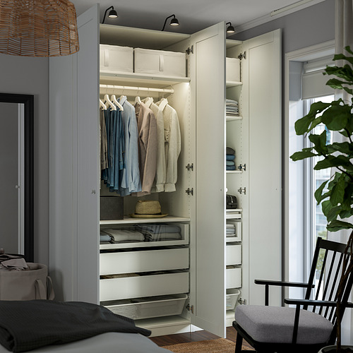 PAX / GULLABERG, combinación de closet. 3 de 4 open dialog