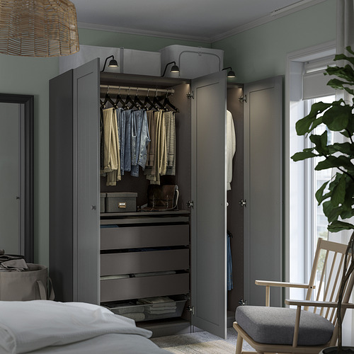 PAX / GULLABERG, combinación de closet. 3 de 3 open dialog