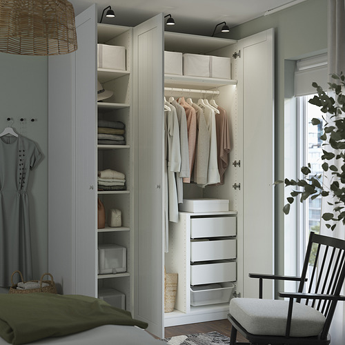 PAX / GULLABERG, combinación de closet. 3 de 4 open dialog