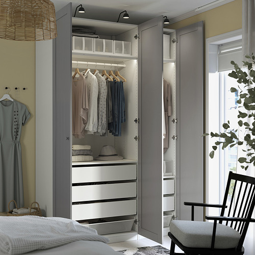 PAX / GULLABERG, combinación de closet. 2 de 3 open dialog