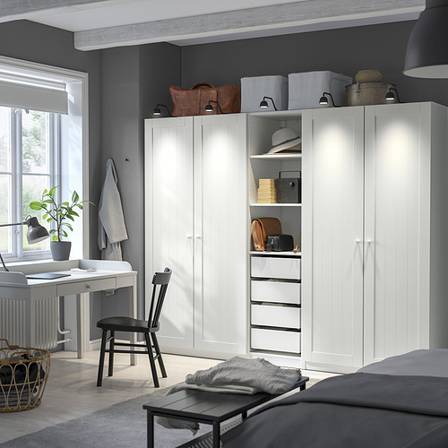 PAX / GULLABERG, combinación de closet. 2 de 3 open dialog