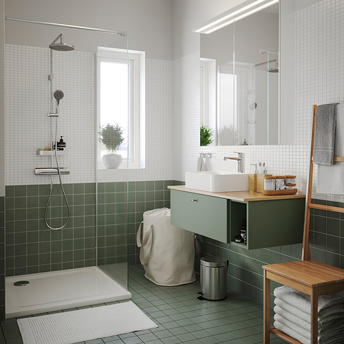 RÅGRUND, chair with towel rack 3 of 7 open dialog