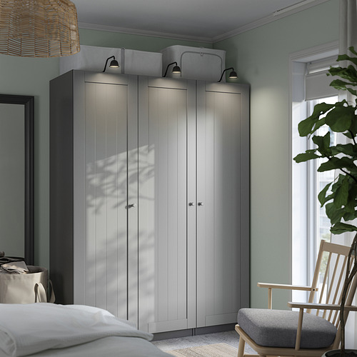 PAX / GULLABERG, combinación de closet. 2 de 3 open dialog