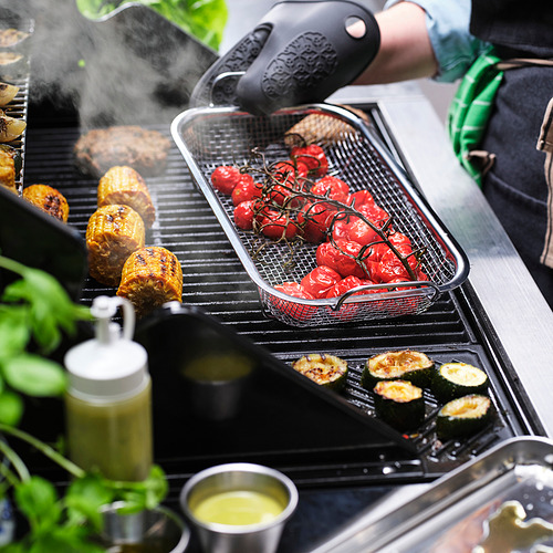 GRILLTIDER, canasta para parrilla. 3 de 5 open dialog