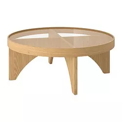 センターテーブル・ローテーブル old ikea 1991 pitea coffe table vintage HOLMERUD ホルメルド コーヒーテーブル, オーク調, 90x55 cm - IKEA