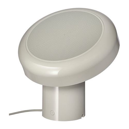 BLOMPRAKT, lámpara con bocina Bluetooth. 2 de 9 open dialog