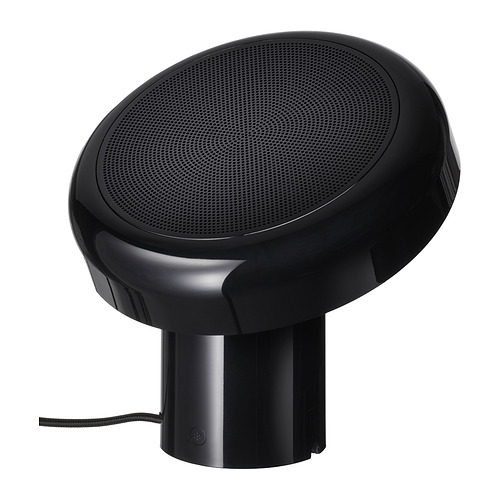 BLOMPRAKT, lámpara con bocina Bluetooth. 2 de 8 open dialog