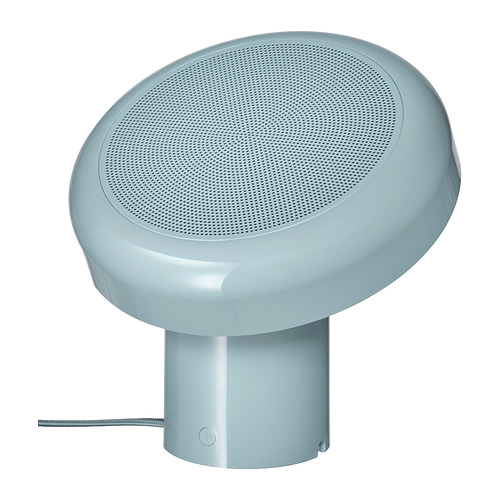 BLOMPRAKT, lámpara con bocina Bluetooth. 2 de 7 open dialog