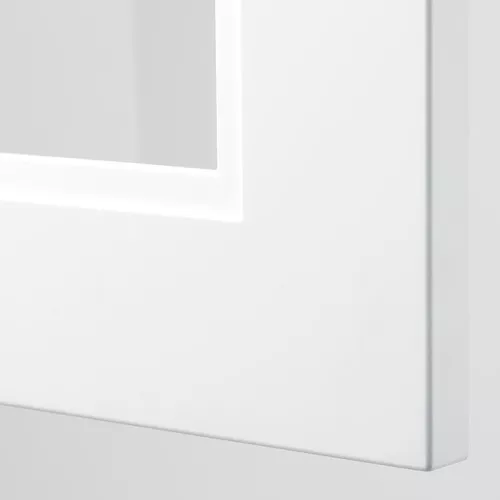 IKEA Puerto Rico - SEKTION corner wall cab/carousel/glass door, white ...