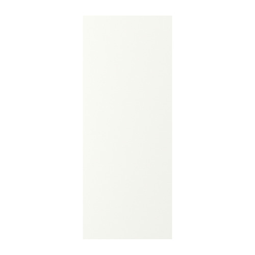 Puerta de armario blanca VALLSTENA, rectangular, superficie lisa.