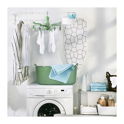 PRESSA, hanging dryer with 16 clothes clips 5 of 6 open dialog