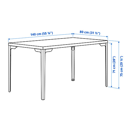 SKÅLSTA, dining table. 5 of 5 open dialog