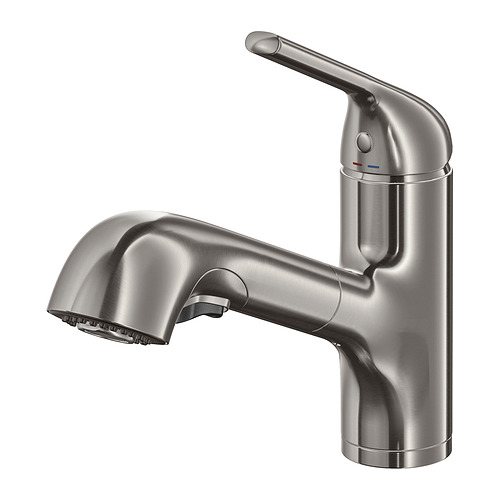 MACKSJÖN, pull out kitchen faucet with spray 1 of 7