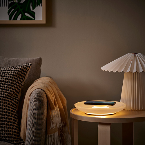 VÄSTMÄRKE, cargador inalámbrico+iluminación. 6 de 7 open dialog