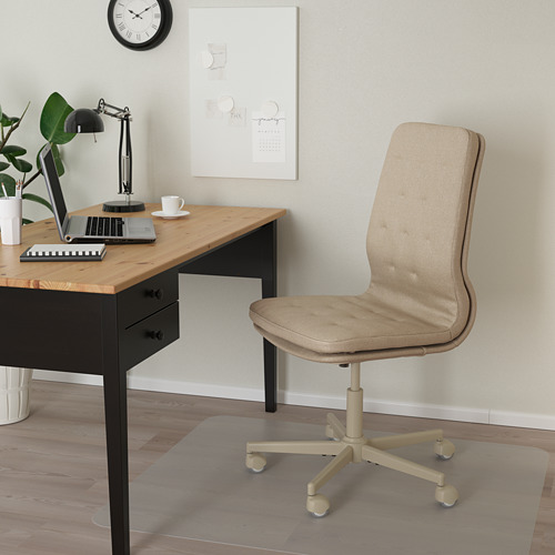 MULLFJÄLLET, silla para reuniones+ruedas. 2 de 4 open dialog