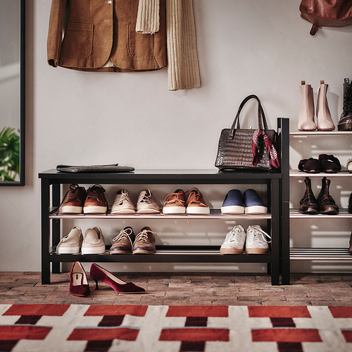TJUSIG, bench with shoe storage 3 of 7 open dialog