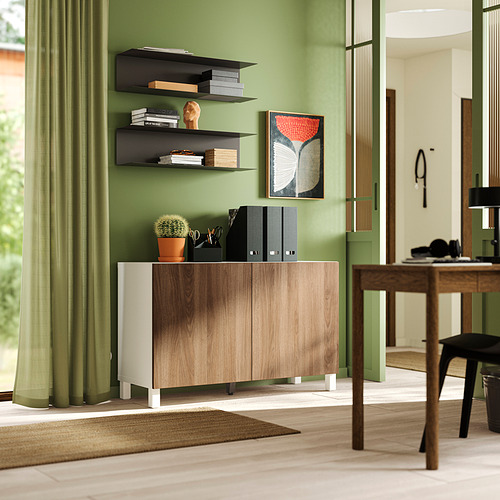 BESTÅ, storage combination with doors. 2 of 4 open dialog