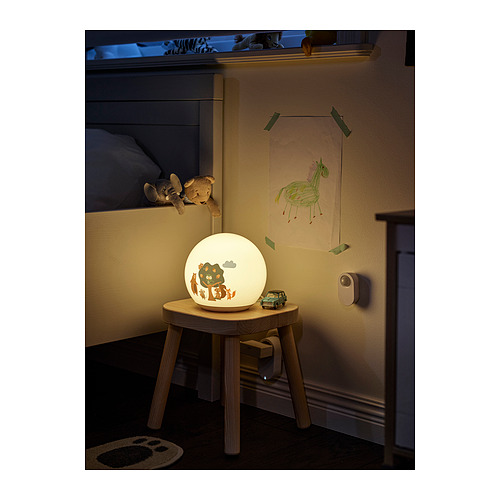BRUMMIG, LED table lamp 200 lm 6 of 6 open dialog