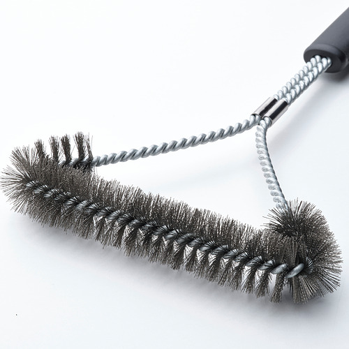 GRILLTIDER, barbecue grill cleaning brush. 2 of 3 open dialog